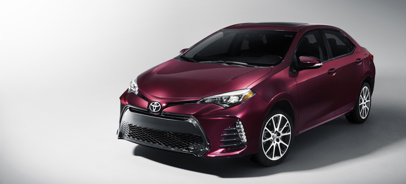 50th Anniversary 2017 Corolla. Photo: Toyota